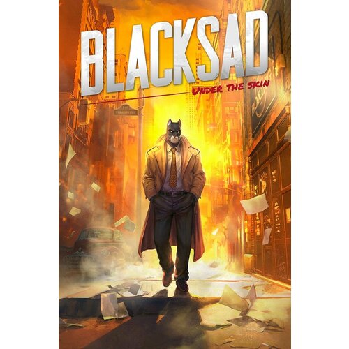 Сервис активации для Blacksad: Under the Skin — игры для Xbox