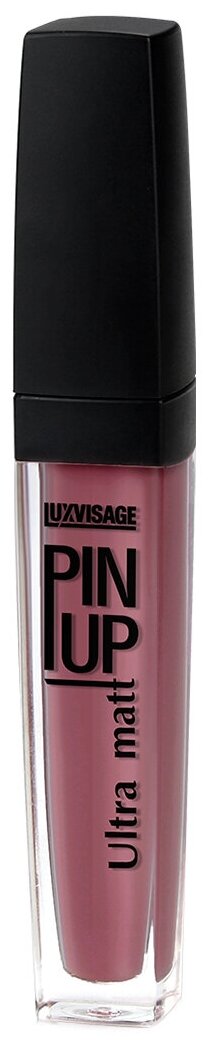 LUXVISAGE Блеск для губ Pin-Up Ultra Matt матовый, 40-Pink Orchid