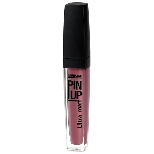 LUXVISAGE Блеск для губ Pin-Up Ultra Matt матовый, 40-Pink Orchid