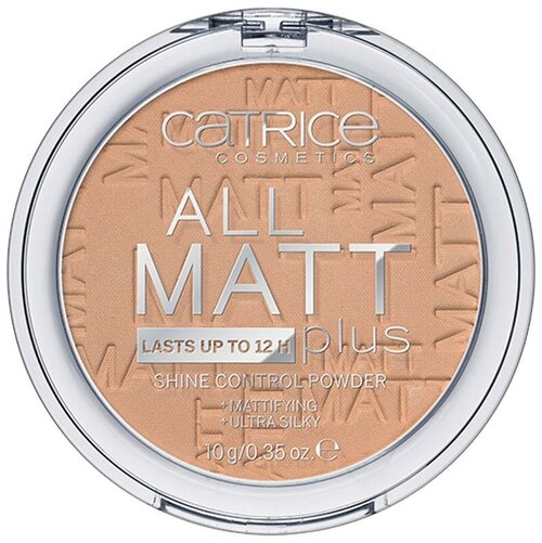 CATRICE Пудра компактная All matt plus 025 Sand Beige 10 г