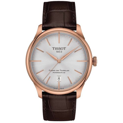 Наручные часы TISSOT, золотой, серебряный джон ле карре в одном городке на рейне