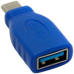 Адаптер Telecom USB - USB Type-C (TA431B), синий