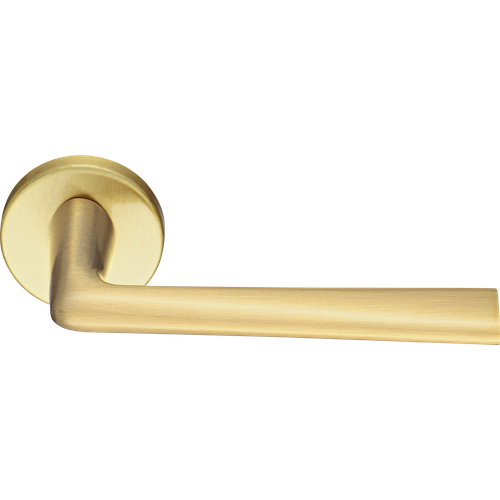 Дверные ручки MORELLI Luxury (Морелли) THE FORCE R5 OSA цвет - Матовое золото