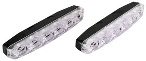 Нпп-орион 5045 Дневные ходовые огни DRL-HP-6 12V 6SMD с режимом поворотника НПП орион