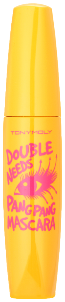 TONY MOLY Тушь для ресниц Double Needs Pangpang Mascara 01 Volume Pang, черный