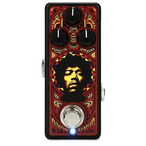 фото Педаль dunlop jhw4g1 hendrix '69 psych band of gypsys fuzz