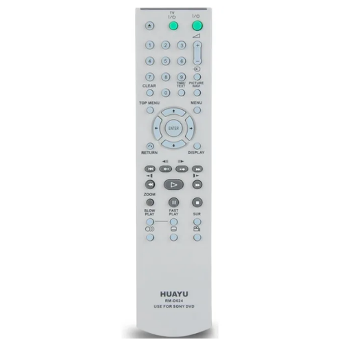 пульт к sony rmt d130a dvd Huayu Sony RM-D624 Универсальный пульт для DVD.