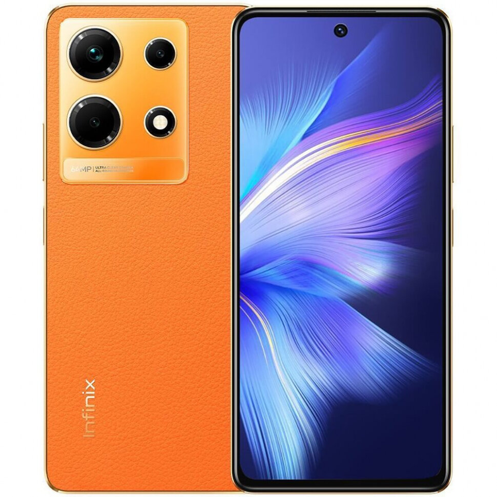 Infinix Note 30 RU 8/256Гб Оранжевый