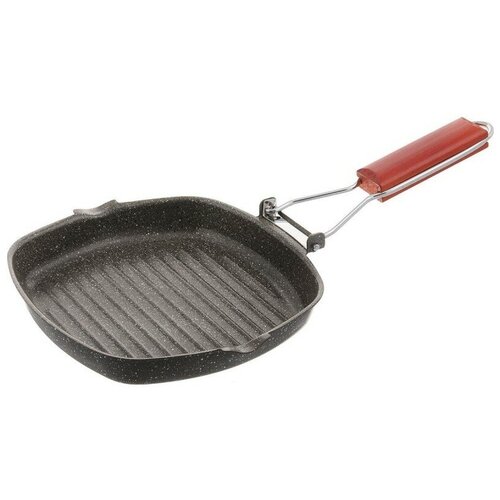 фото Сковорода-гриль mayer & boch mb-25504, 24 см, черный