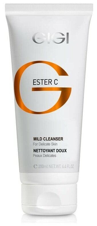 Очищающий гель для умывания GiGi Ester C Mild Cleanser For Sensitive Skin 200 мл