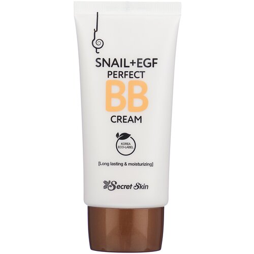 SS Snail+EGF ББ крем с экстрактом улитки SECRETSKIN SNAIL+EGF PERFECT BB CREAM 50мл