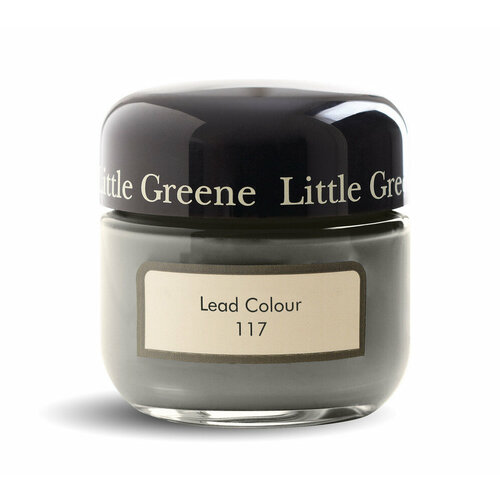 Пробник краски в/э акриловой Little Greene, цвет № 117, LEAD COLOUR, 60 мл