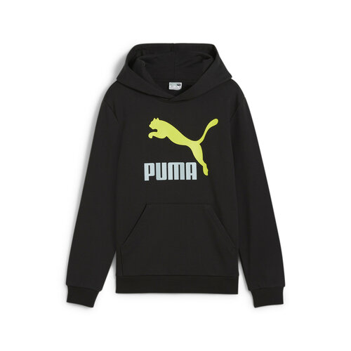 Худи PUMA, размер 164, черный худи puma размер 164 серый