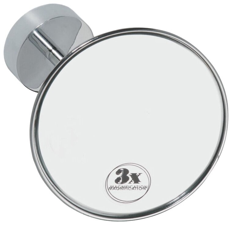 Косметическое зеркало Bemeta Cosmetic mirrors 112101121 с увеличением Хром