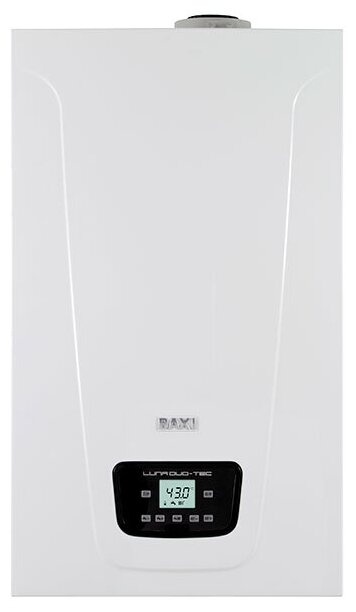 Конденсационный газовый котел BAXI Luna Duo-tec E 1.24