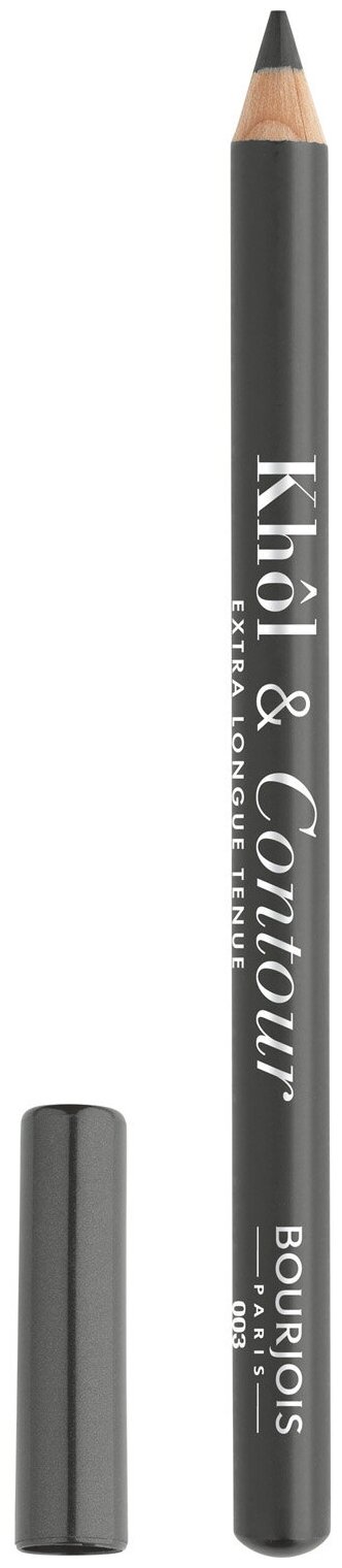 Bourjois карандаш-кайал для глаз Khol & Contour, оттенок 03 Misti-gris