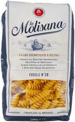 La Molisana Макароны Fusilli № 28