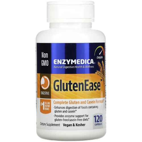 Enzymedica GlutenEase™ 120 капсул (Enzymedica)
