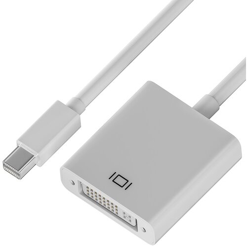 Адаптер-переходник Greenconnect Apple mini DisplayPort (GCR-MDP2DHD) переходник адаптер gcr gcr ip7n print 1 м милая