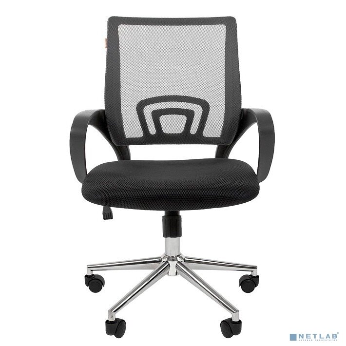 Chairman Офисные кресла Офисное кресло Chairman 696 Россия TW серый хром new (7077471) Комбинированный