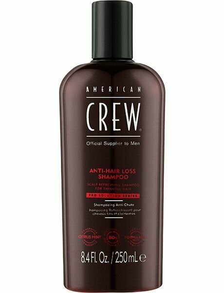 AMERICAN CREW ANTI-HAIR LOSS SHAMPOO Шампунь против выпадения волос, 250 мл