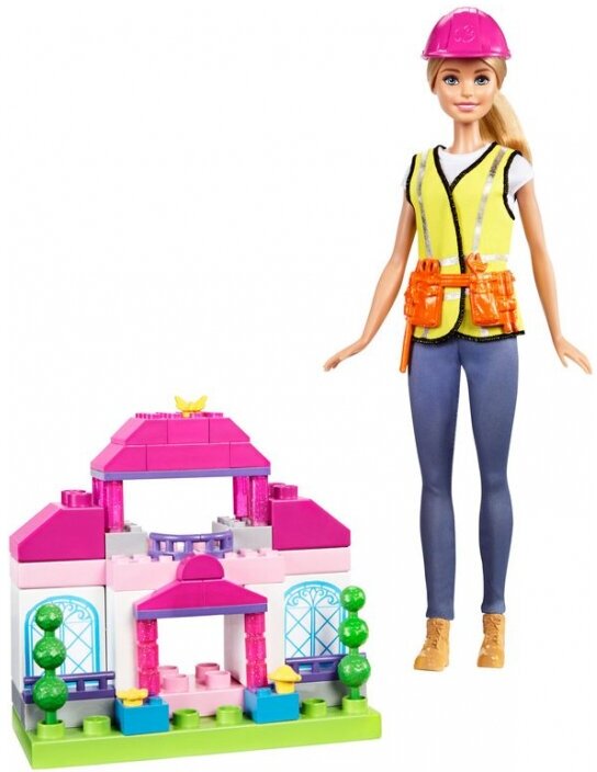 Игровой набор «Барби – строитель» Barbie