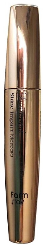 Farmstay Тушь для ресниц Diamond Shine Impact Mascara, черный