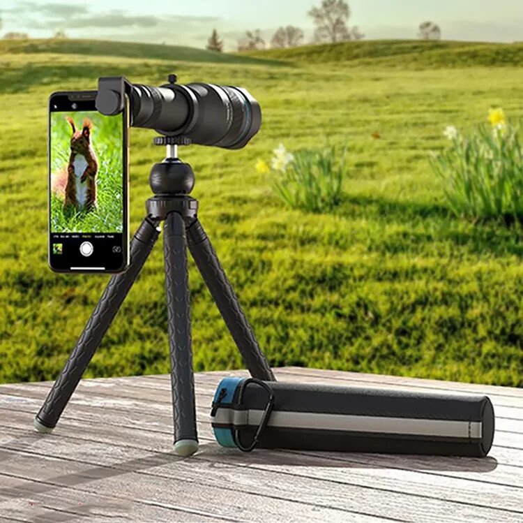 Объектив Apexel Zoom 60X Telescope дляартфона APL- JS60XJJ09