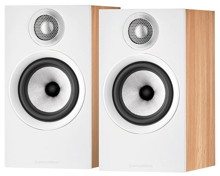 Bowers & Wilkins B&W 607 S2 Anniversary Edition Oak