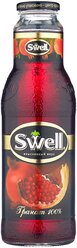 Сок Swell Гранат, без сахара, 0.75 л