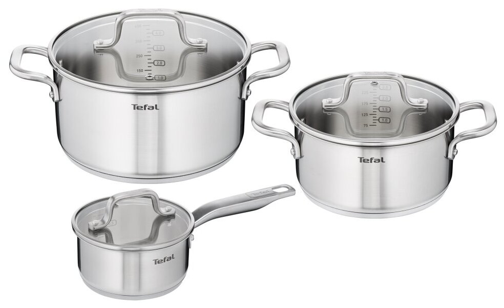 Набор посуды Tefal Virtuoso E4926S74 (E4926S75), 6 предметов