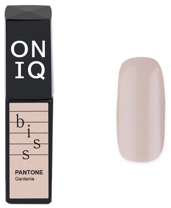 ONIQ, - Pantone 10s, Gardenia