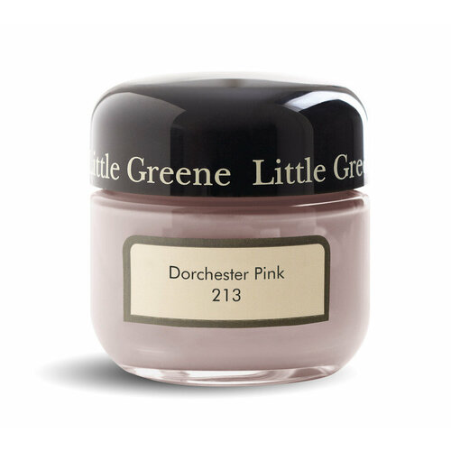 Пробник краски в/э акриловой Little Greene, цвет № 213, DORCHESTER PINK, 60 мл