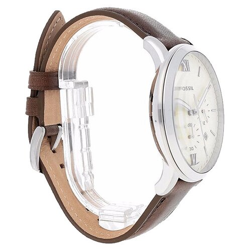 Наручные часы FOSSIL Neutra, белый, коричневый lamprecht barbara neutra