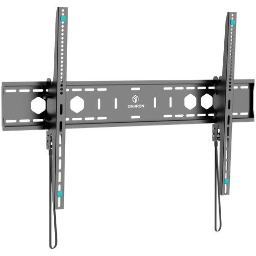 кронштейн onkron d421e черный ONKRON UT12 наклонный кронштейн для ТВ 60-110, черный