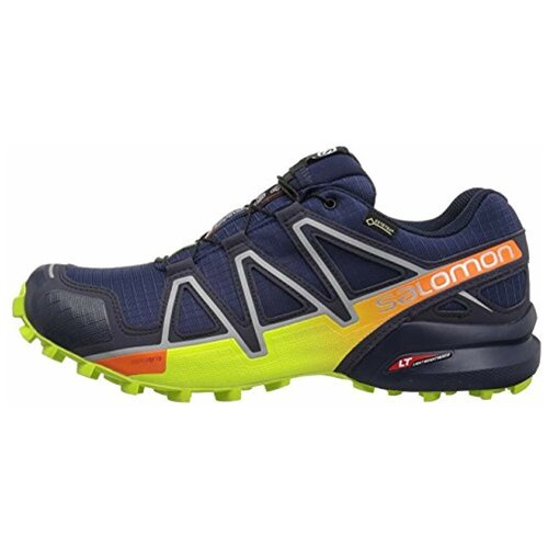 фото Кроссовки salomon speedcross 4 gtx размер 12 / 30, black/black/silver