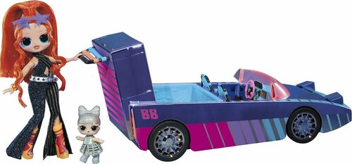 Игровой набор L.O.L. Surprise Dance Machine Автомобиль с куколкой