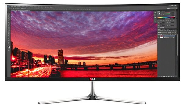 34" Монитор LG 34UC97, 3440x1440, 61 Гц, AH-IPS