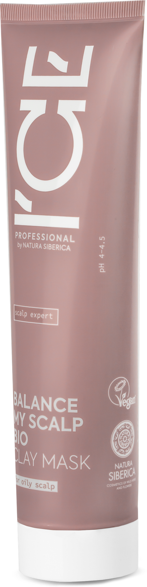 Маска-глина ICE Professional Scalp Expert для очищения и восстановления кожи головы 150 мл