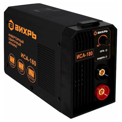 Сварочный аппарат инверторного типа ВИХРЬ ИСА-180 MMA 527000₽