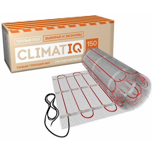 Греющий мат IQWATT CLIMATIQ MAT 150Вт/м2 6кв. м