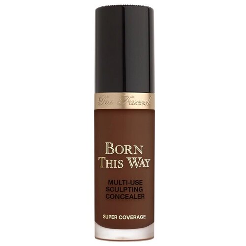 Too Faced Консилер Born This Way Super Coverage Concealer, оттенок ganache