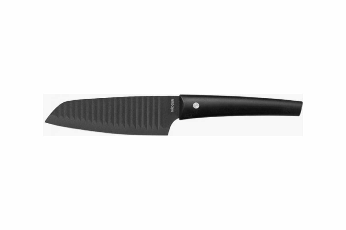 Нож сантоку Nadoba Vlasta, лезвие 12.5 см - фотография № 4
