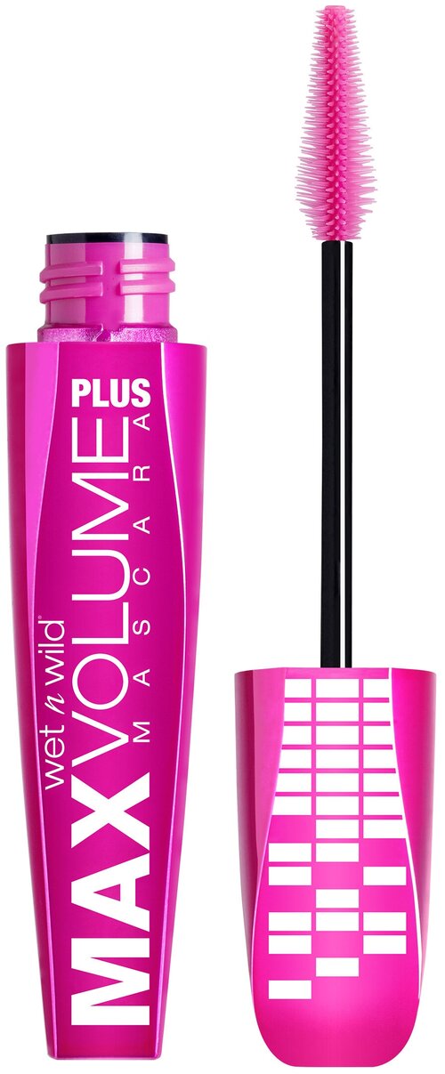 Wet n Wild Тушь для ресниц Max Volume Plus Mascara, черный