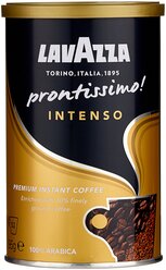 Кофе растворимый Lavazza Prontissimo Intenso с молотым кофе, 95 г