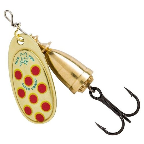 Блесна вращающаяся BLUE FOX Vibrax Hot Pepper 2 /GYR