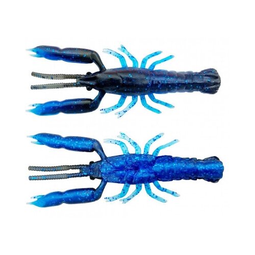 Мягкая приманка Savage Gear 3D Crayfish Rattling 55 Blue Black 5.5 см.1.6 гр.