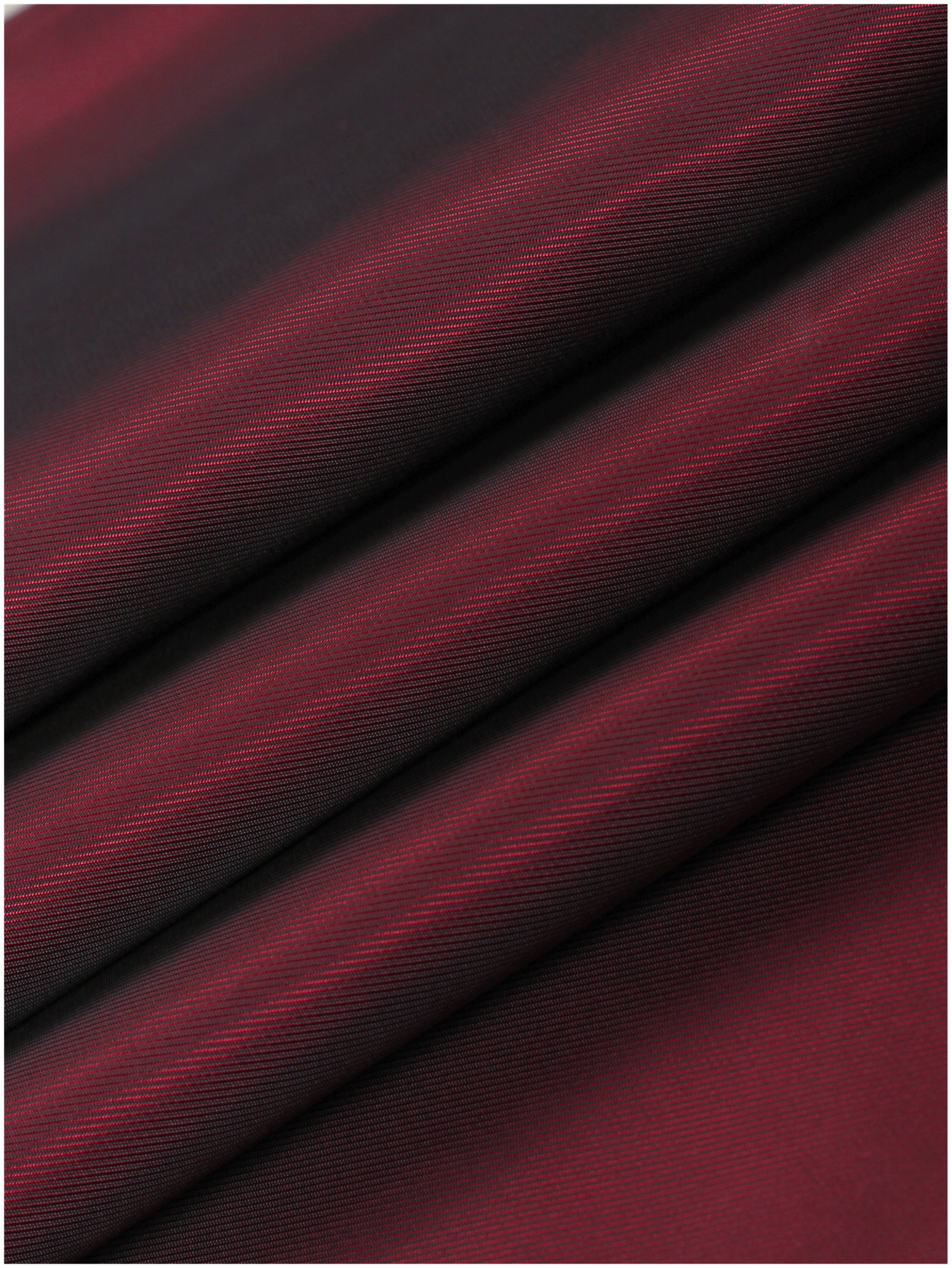 Ткань подкладочная бордовая для одежды MDC FABRICS S009\1261 однотонная для шитья, в рубчик. Поливискоза. Отрез 1 метр