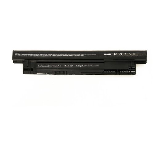 фото Аккумулятор для ноутбука dell inspiron 3521, 3721, latitude 3440, vostro 2421 series. 11.1v 5200mah xcmrd, 0mf69 oem