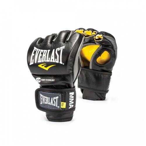 фото Перчатки для рукопашного боя: перчатки everlast боевые mma competition без пальца м, артикул 7674mu